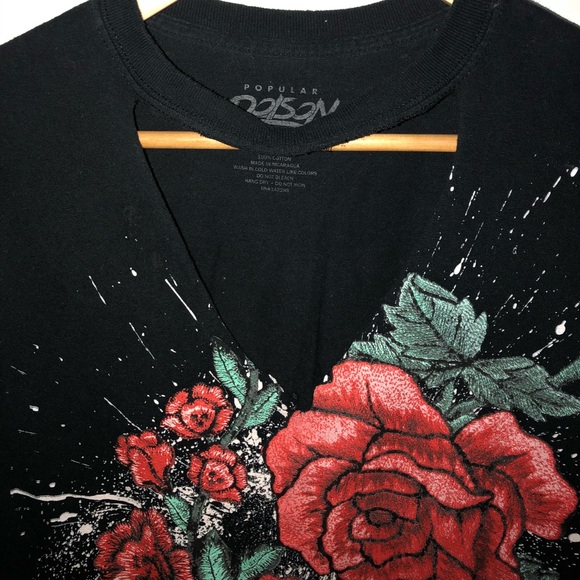 Popular poison t-shirt - Picture 2 of 2